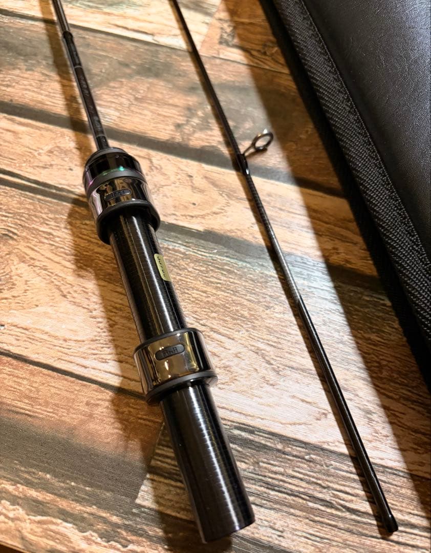 【極美品】がまかつ LUXXE 宵姫 天 48AL