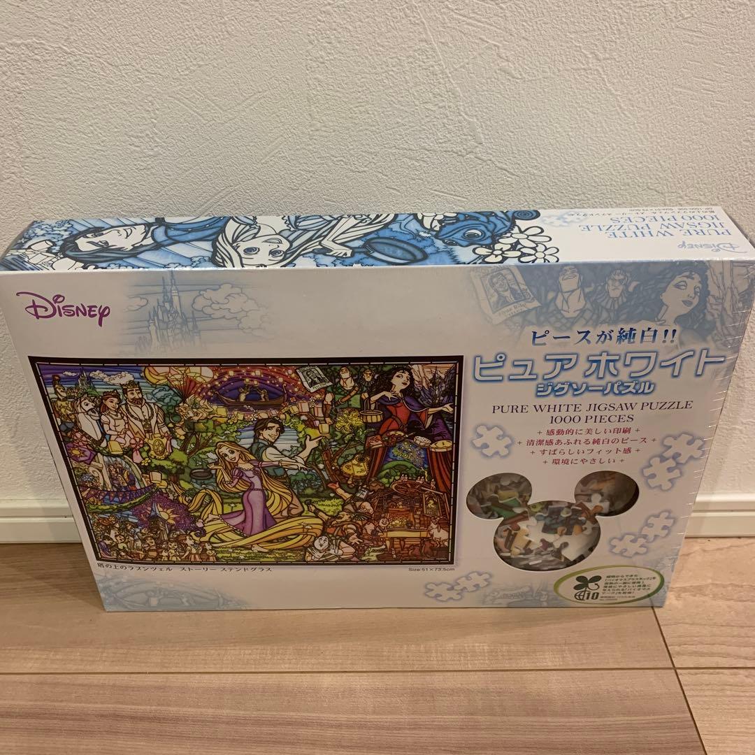 箱色褪せ 1000ピース ジグソーパズル ディズニー 塔の上のラプンツェル