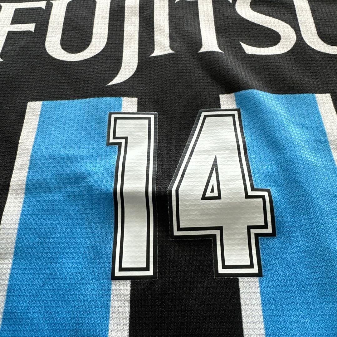 PUMA 川崎フロンターレ ユニフォーム 14 中村憲 KIDS 20周年 - メルカリ