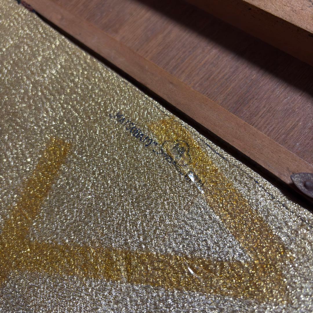 文化刺繍 昭和レトロ 額縁 大型 鷲 イーグル 刺繍画 刺繍アート 鷹 松