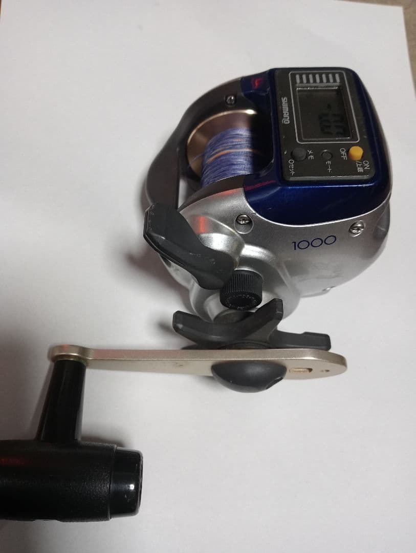 SHIMANO SLS 小船 1000 デジタルリール