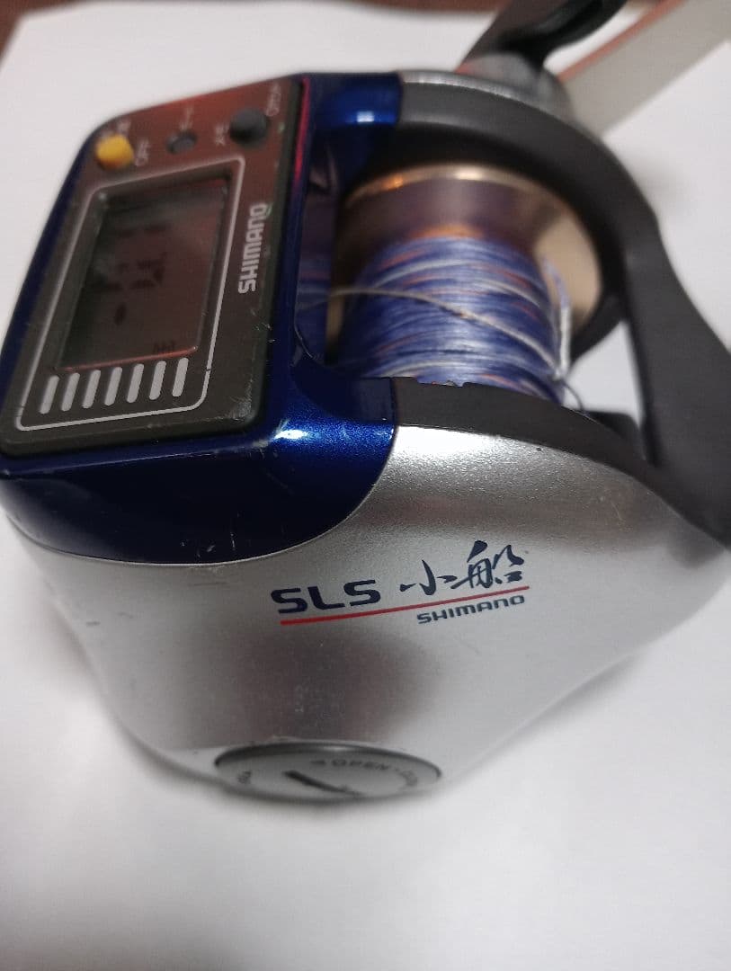 SHIMANO SLS 小船 1000 デジタルリール