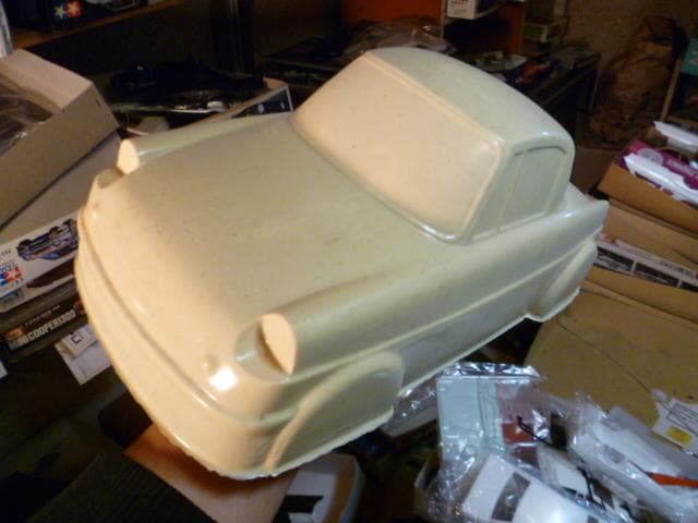 送料込み！トーヨープランニング Mシャーシ用ボディ マツダR360クーペ 未使用