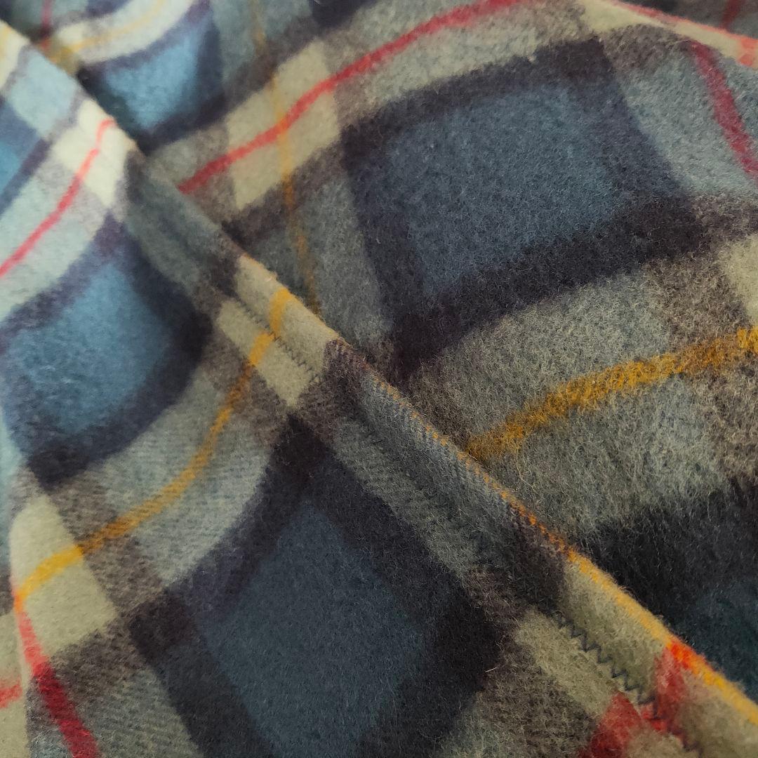 美品✨Johnstons of Elgin タータンチェック ビッグストール