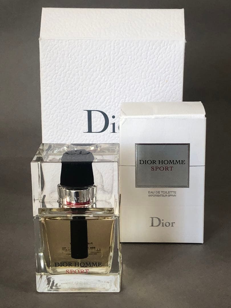 ディオール オム スポーツ オードゥ トワレ　50ml 未使用