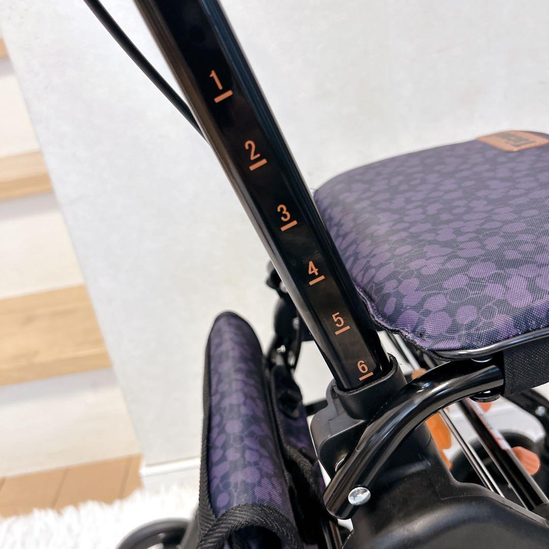 【美品】TacaoF テイコブ シルバーカー 歩行器CPS03 幸和製作所