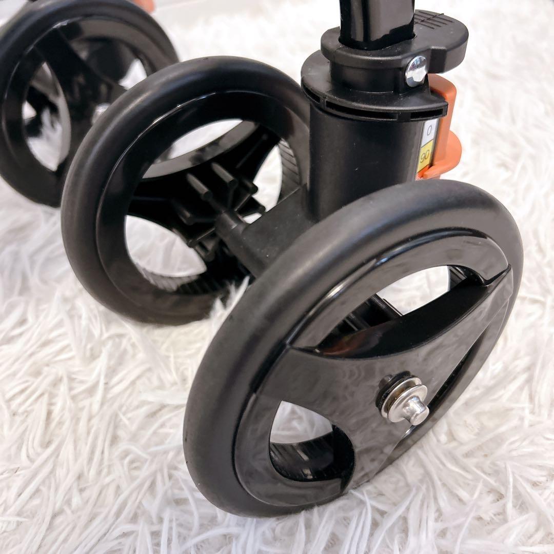 【美品】TacaoF テイコブ シルバーカー 歩行器CPS03 幸和製作所