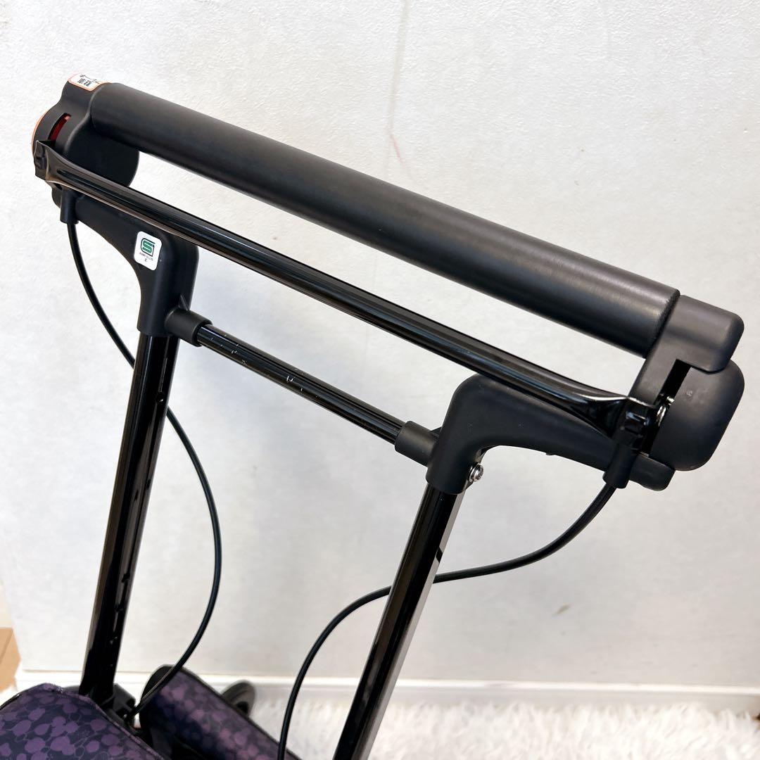 【美品】TacaoF テイコブ シルバーカー 歩行器CPS03 幸和製作所