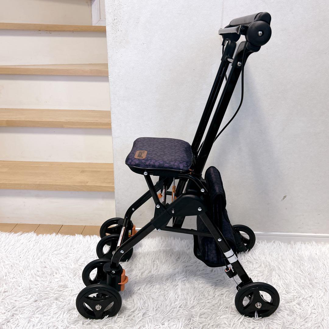 【美品】TacaoF テイコブ シルバーカー 歩行器CPS03 幸和製作所