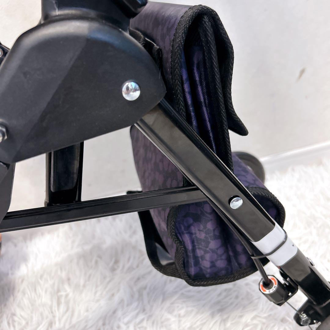 【美品】TacaoF テイコブ シルバーカー 歩行器CPS03 幸和製作所