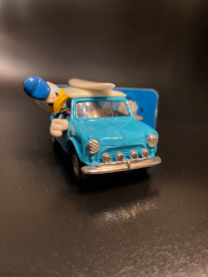 希少レア！当時物80'sディズニー ドナルド ヤングエポック社 美品ミニ