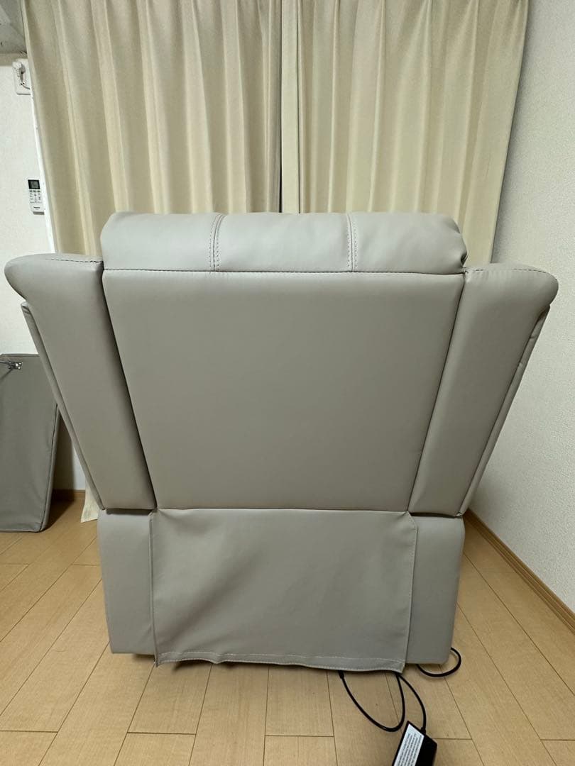 YEKOTECH リクライニングソファー 電動 高さ調節可能な可動テーブル