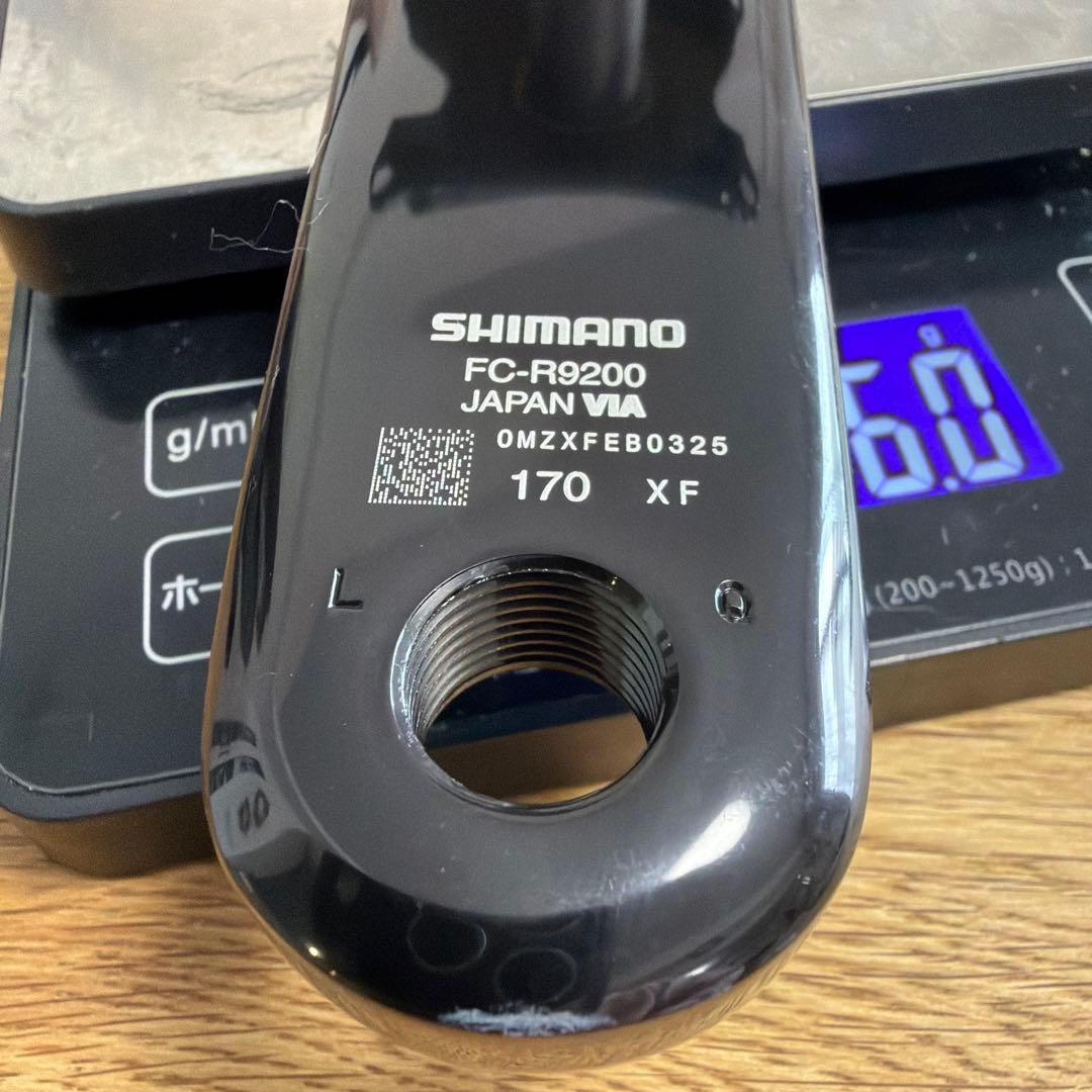 未使用小キズ有)DURA-ACE FC-R9200 クランクアーム 170mm - メルカリ