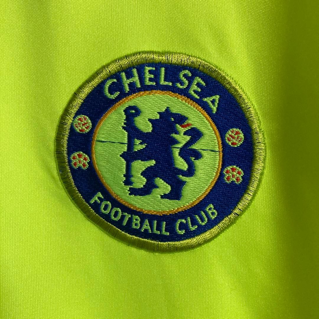 希少10-12年チェルシーFCチェフGKキーパーサッカーユニフォームゲームシャツ