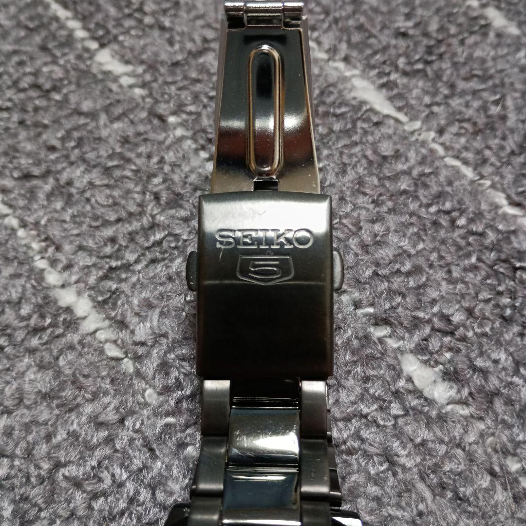 SEIKO5 自動巻き 海外モデル 7S26 SNKE03KC 黒い稲妻 - メルカリ