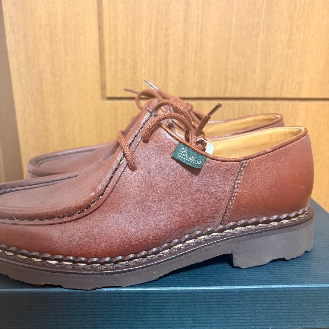 【新品未使用・匿名配送】パラブーツ　ミカエル