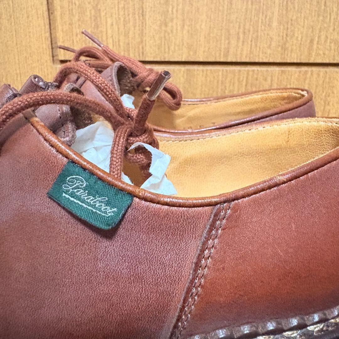 【新品未使用・匿名配送】パラブーツ　ミカエル