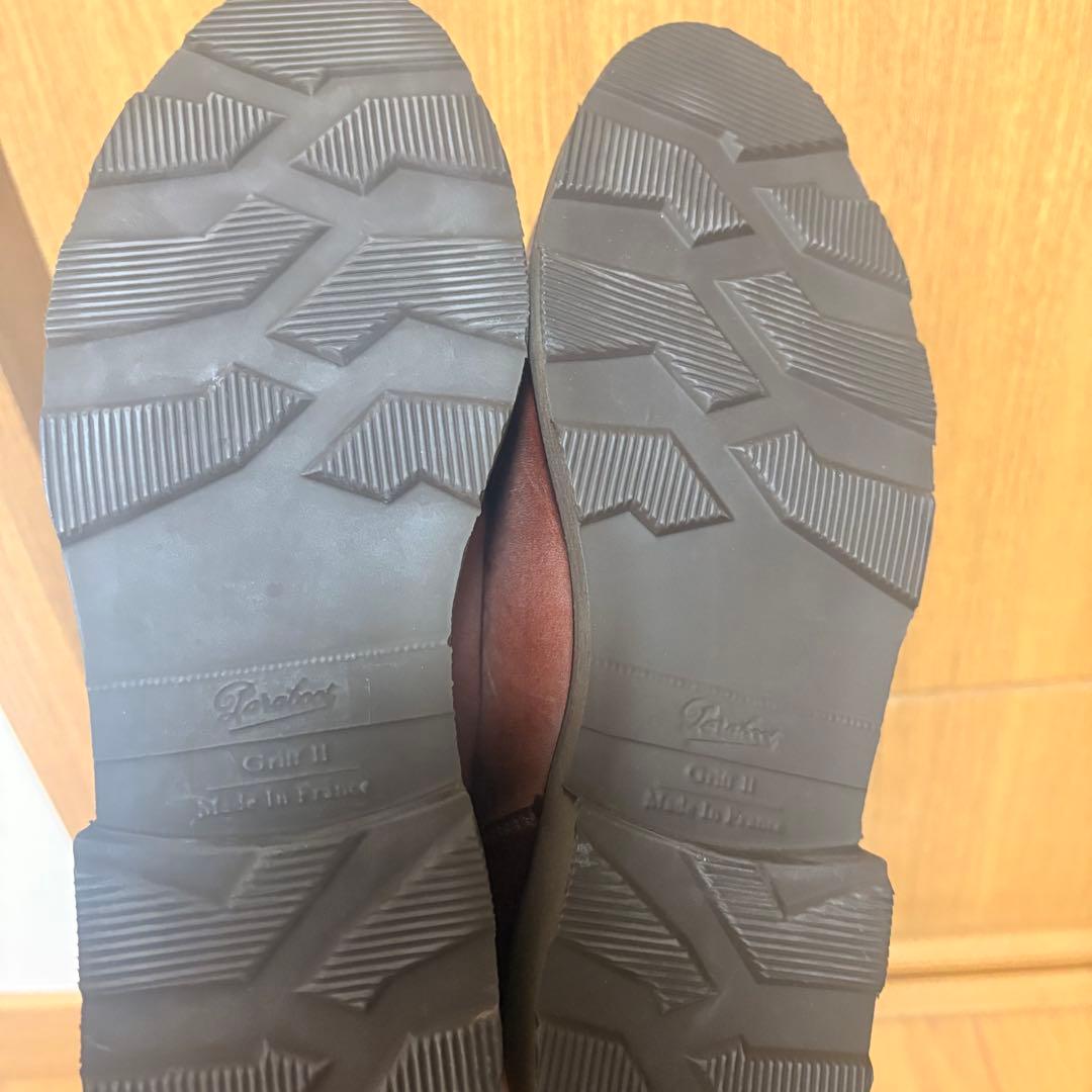 【新品未使用・匿名配送】パラブーツ　ミカエル