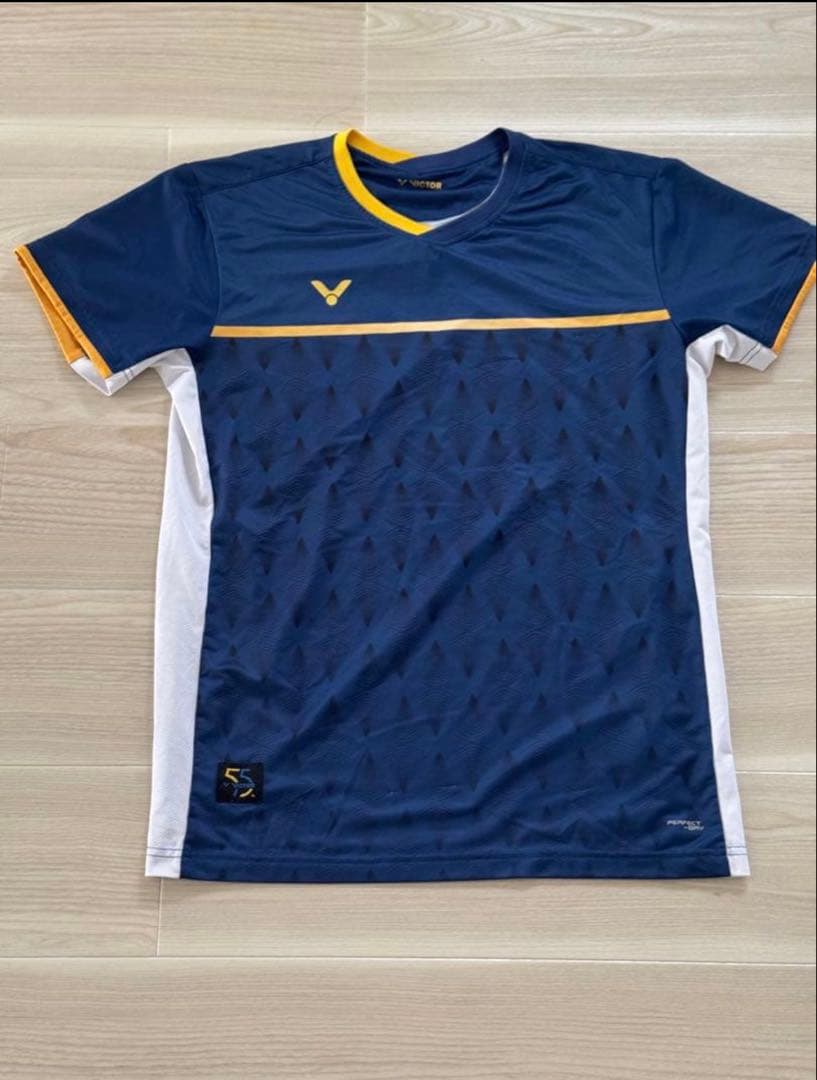 ビクター 50周年 バドミントン Lee Jii Zia選手着用モデル