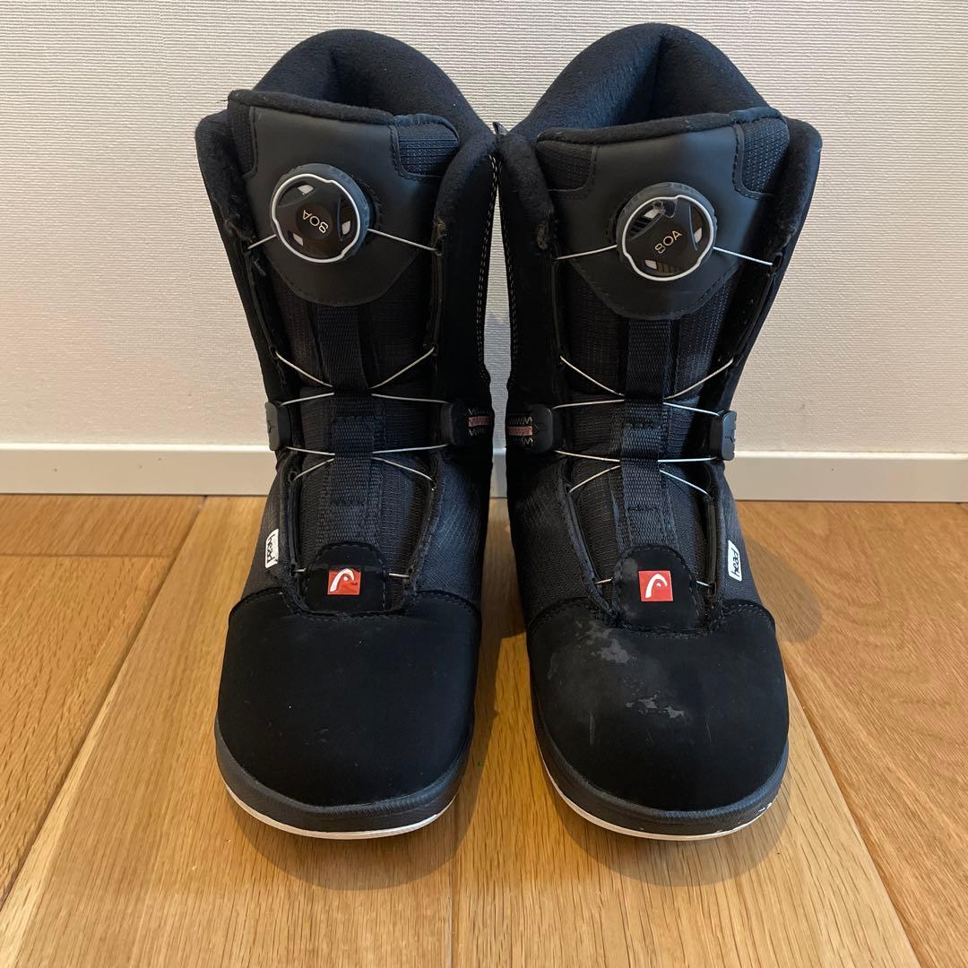 スノーボードブーツHEADキッズ20.5〜21.5cm 20.5〜21.5cm キッズ