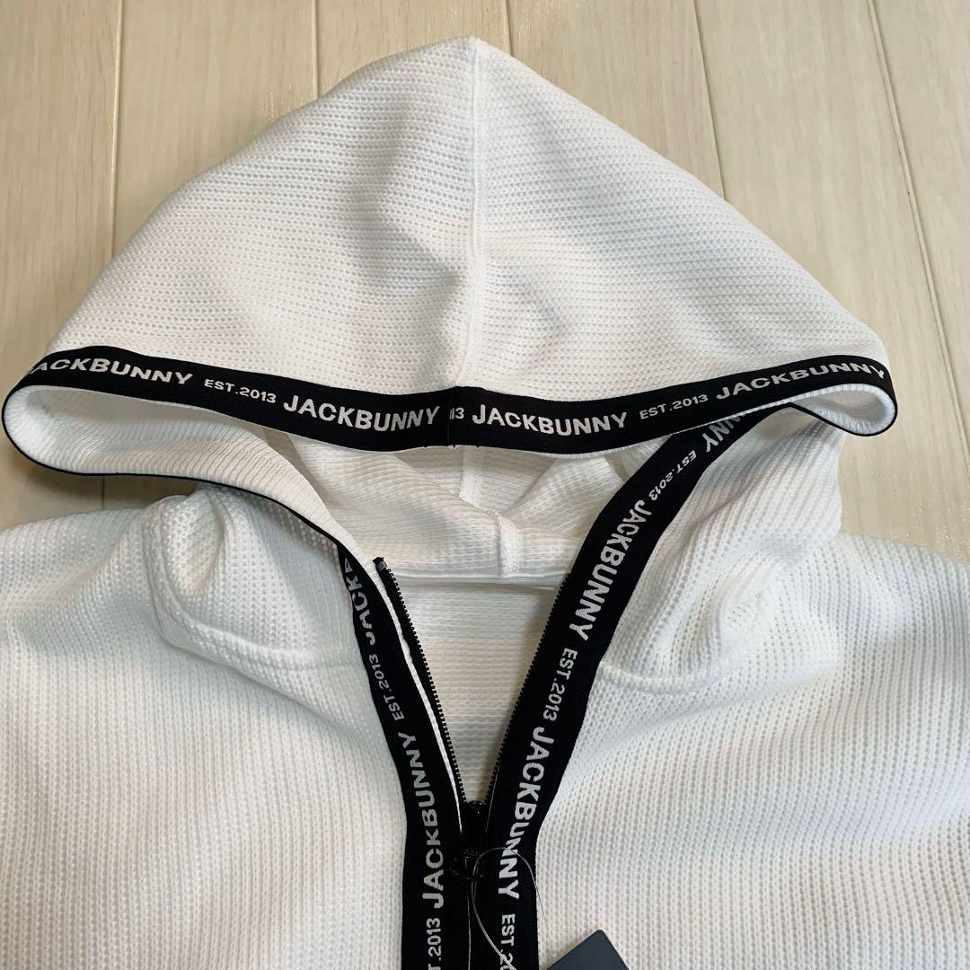 新品■18,700円【ジャックバニー】4/M メンズ　パーカー　ジャケット 白