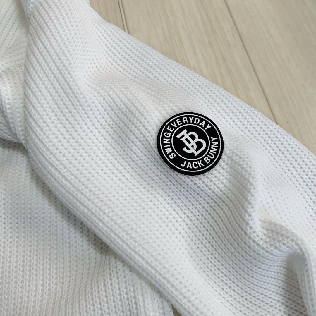 新品■18,700円【ジャックバニー】4/M メンズ　パーカー　ジャケット 白