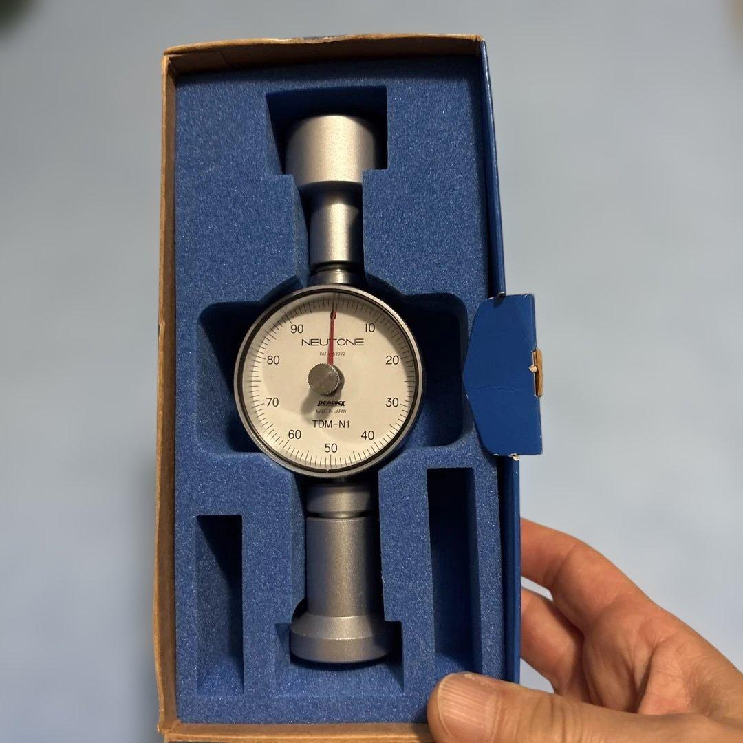 筋硬度計　TDM-N1