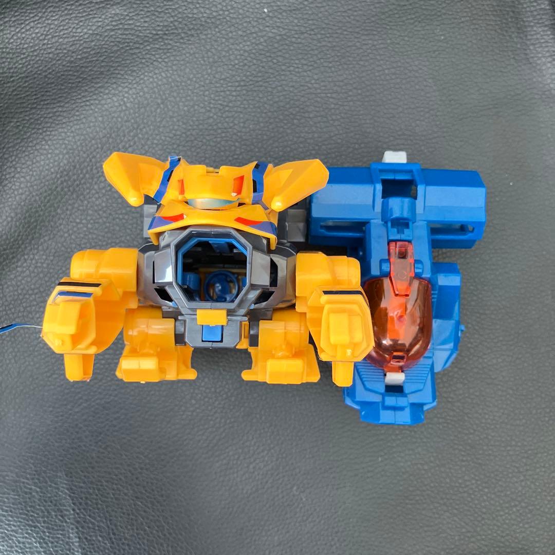 バトルビーダマン ヘリオダッガー 蒼神龍 紅聖龍 シューティング