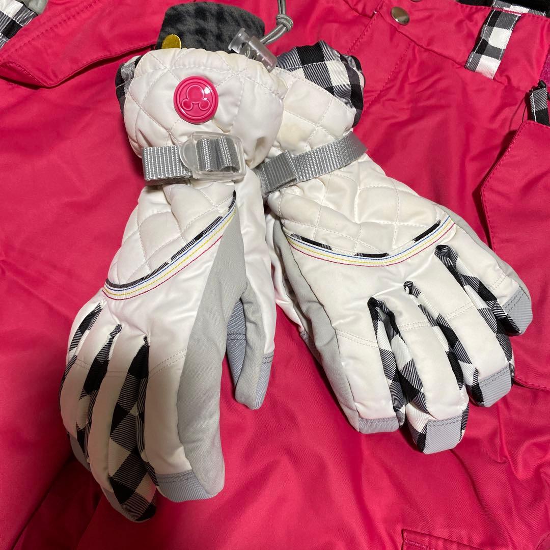 スキーウェア(女性用) ミッキーチェック柄