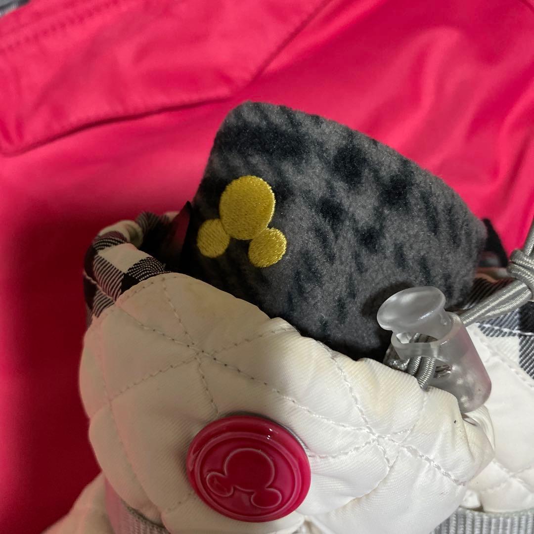 スキーウェア(女性用) ミッキーチェック柄