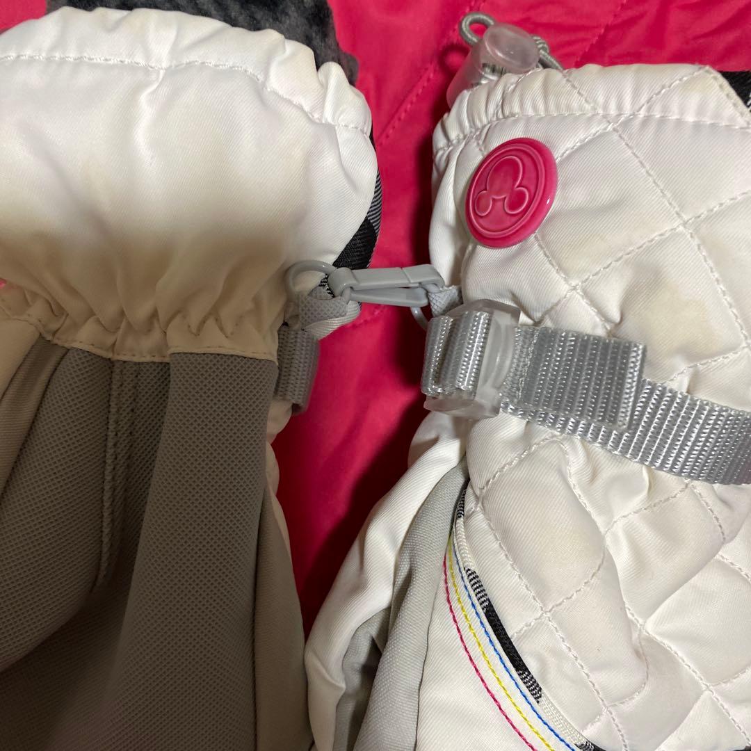 スキーウェア(女性用) ミッキーチェック柄