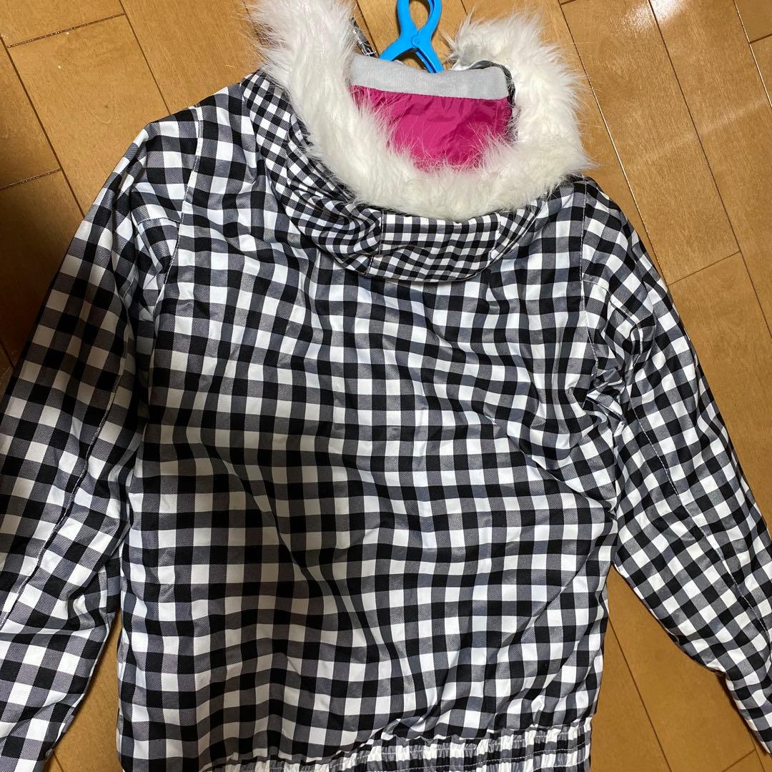 スキーウェア(女性用) ミッキーチェック柄