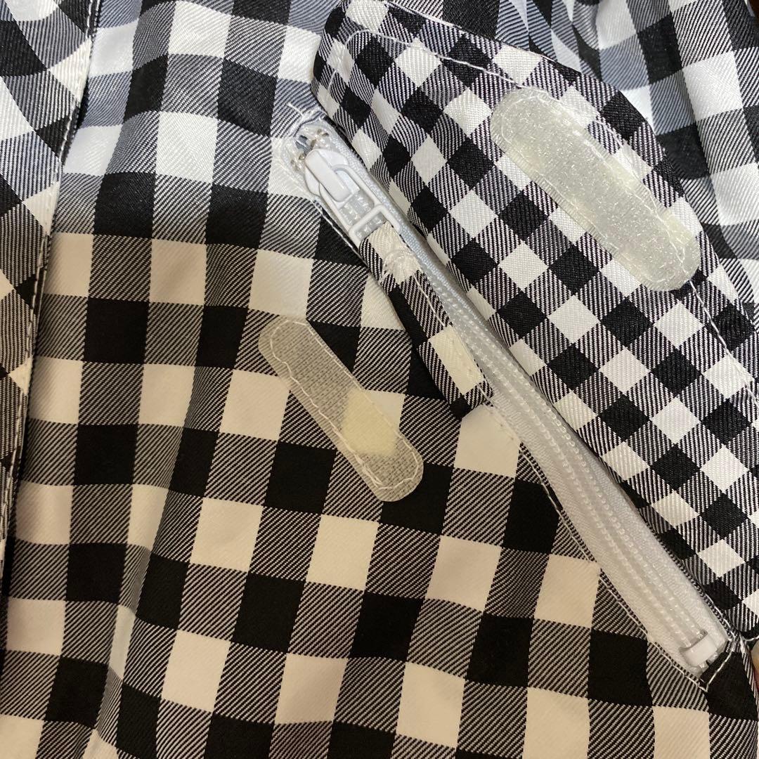 スキーウェア(女性用) ミッキーチェック柄