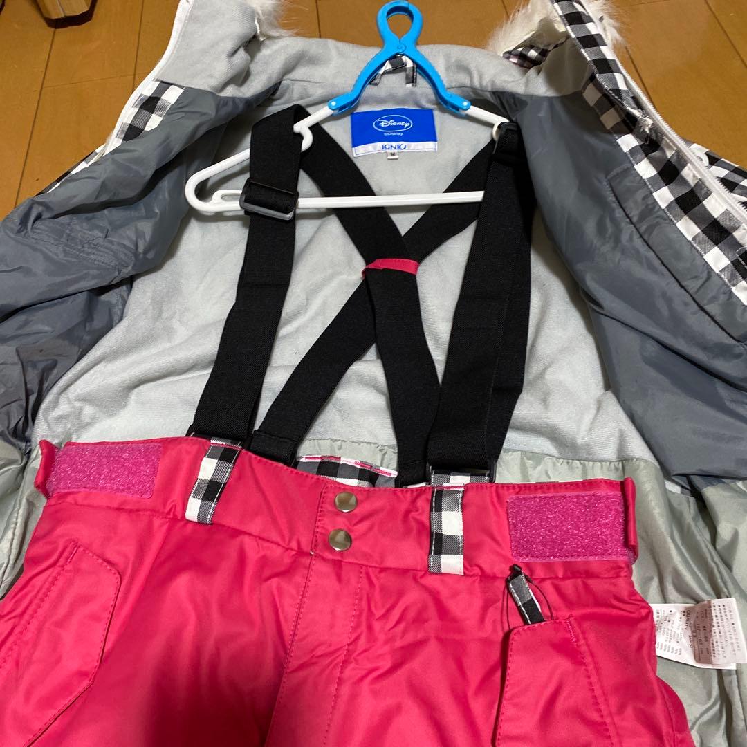 スキーウェア(女性用) ミッキーチェック柄