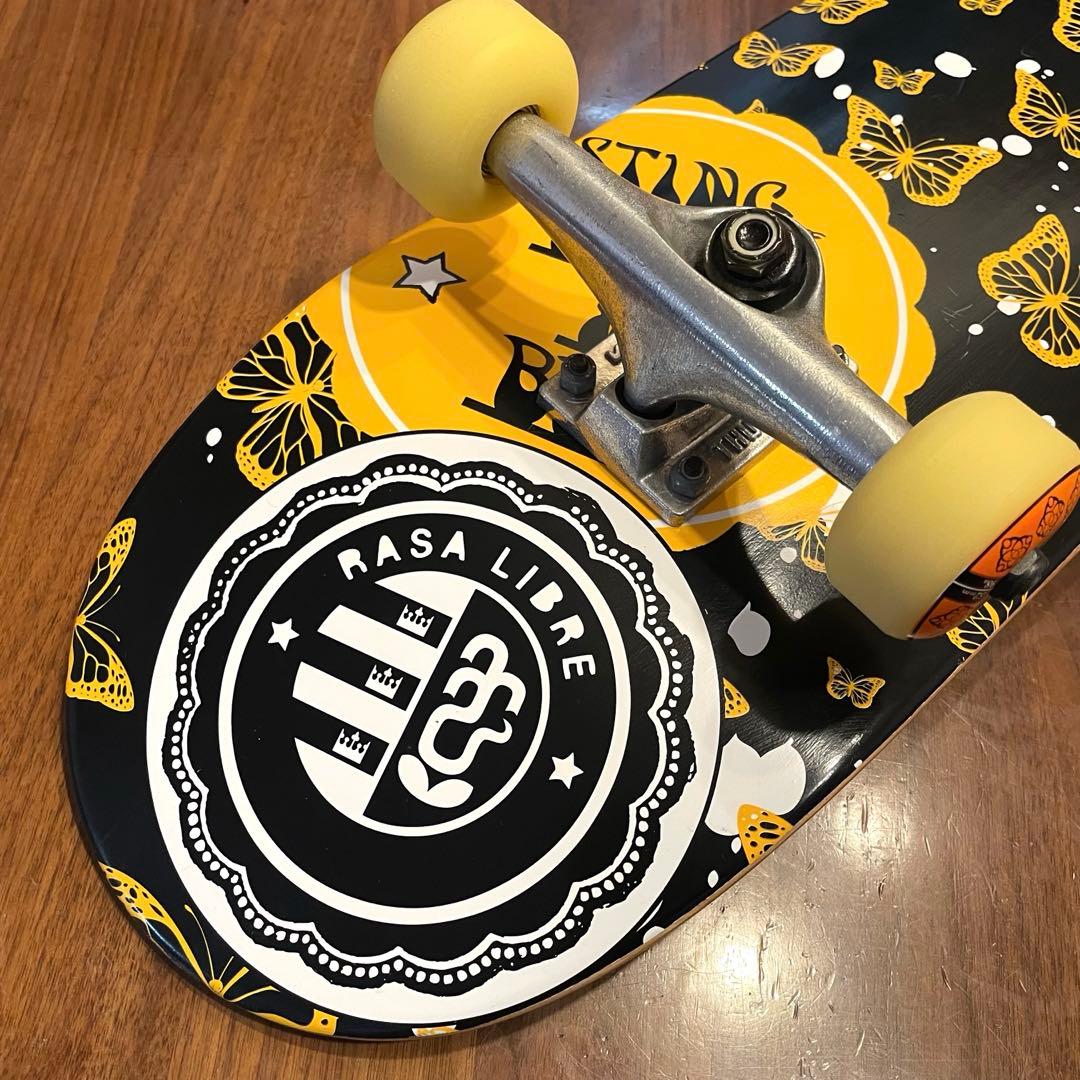 ラサリブレ　スケートボード　スケボー　サンダートラック　極美品　7.75