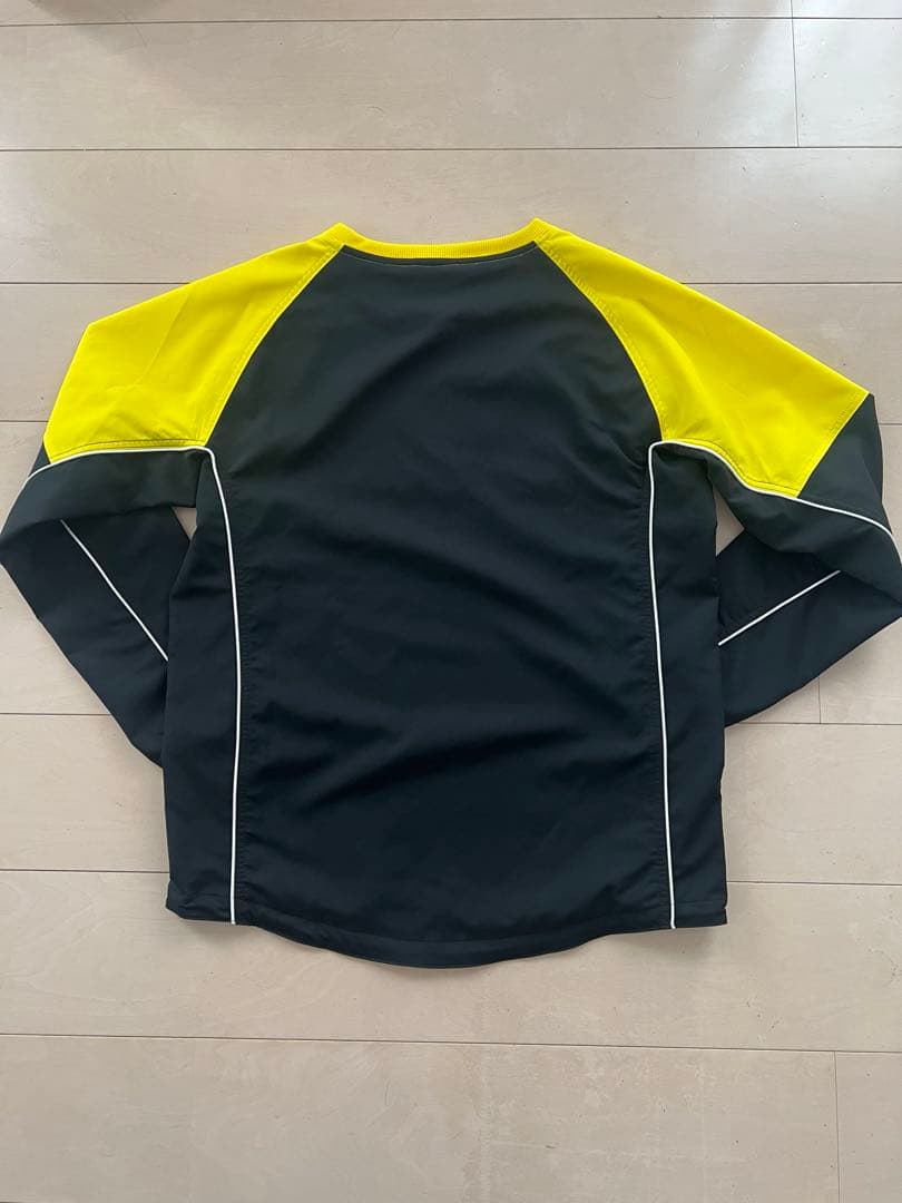 canterbury 長袖ウォームアップウェア 上下セットアップ L/M