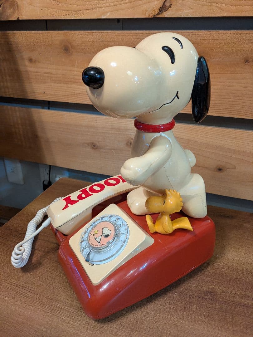 スヌーピーテレフォン アンティーク雑貨インテリア