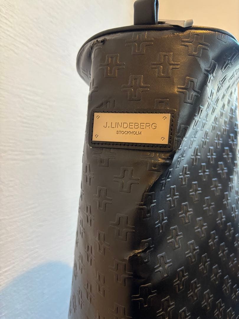 J.LINDEBERG ジェイ リンドバーグ キャディバック ９型 ブラック