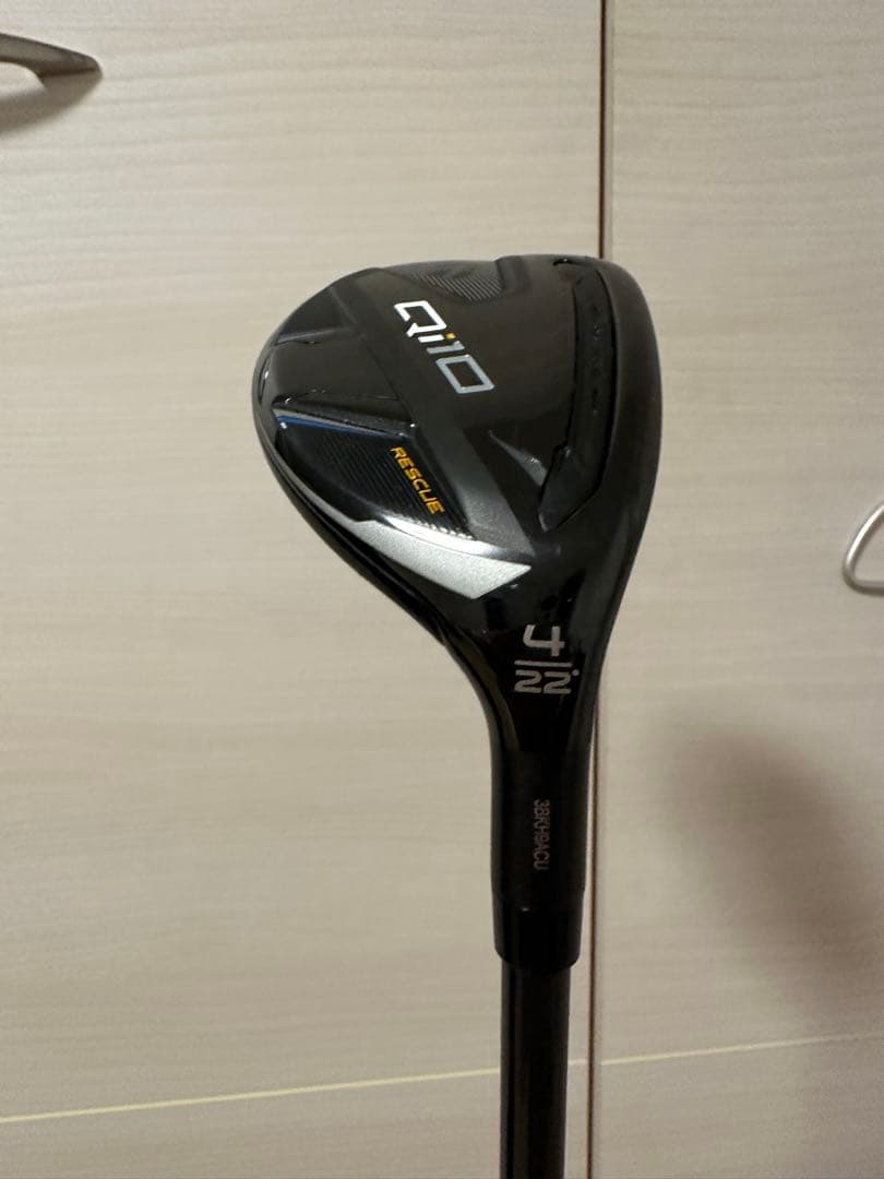 QI10 RESCUE ユーティリティクラブ 4U 22度