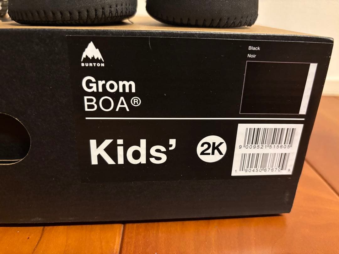 BURTON Grom BOA kids 2K 20.5cm キッズ 2ヶ月使用