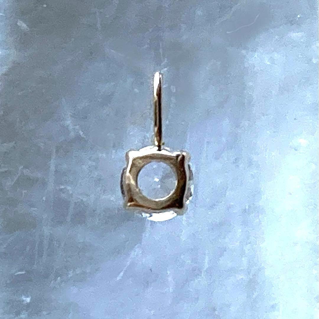 【保証シール付】レムリアンシードクリスタル10金ペンダント