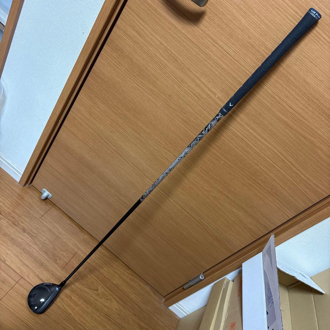 キャロウェイパラダイムAIスモークトリプルダイヤ3W特注カスタムシャフト