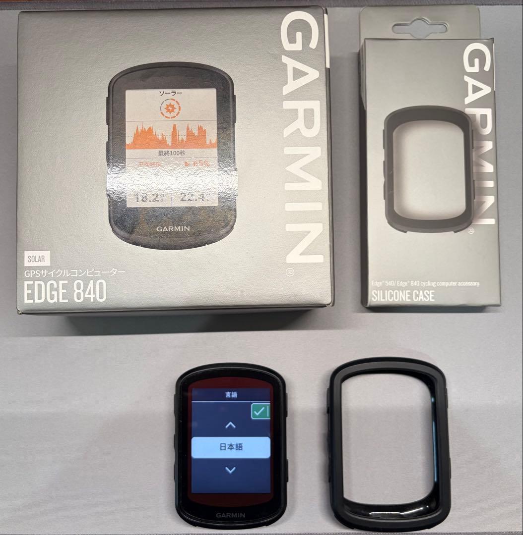 あ*お様 GARMIN EDGE840 Solar国内正規品
