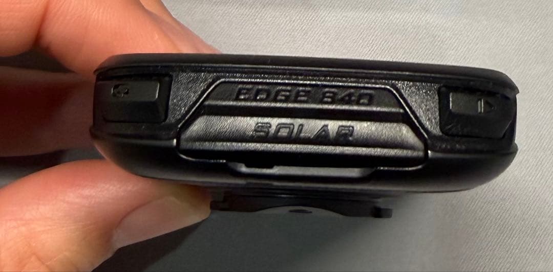 あ*お様 GARMIN EDGE840 Solar国内正規品