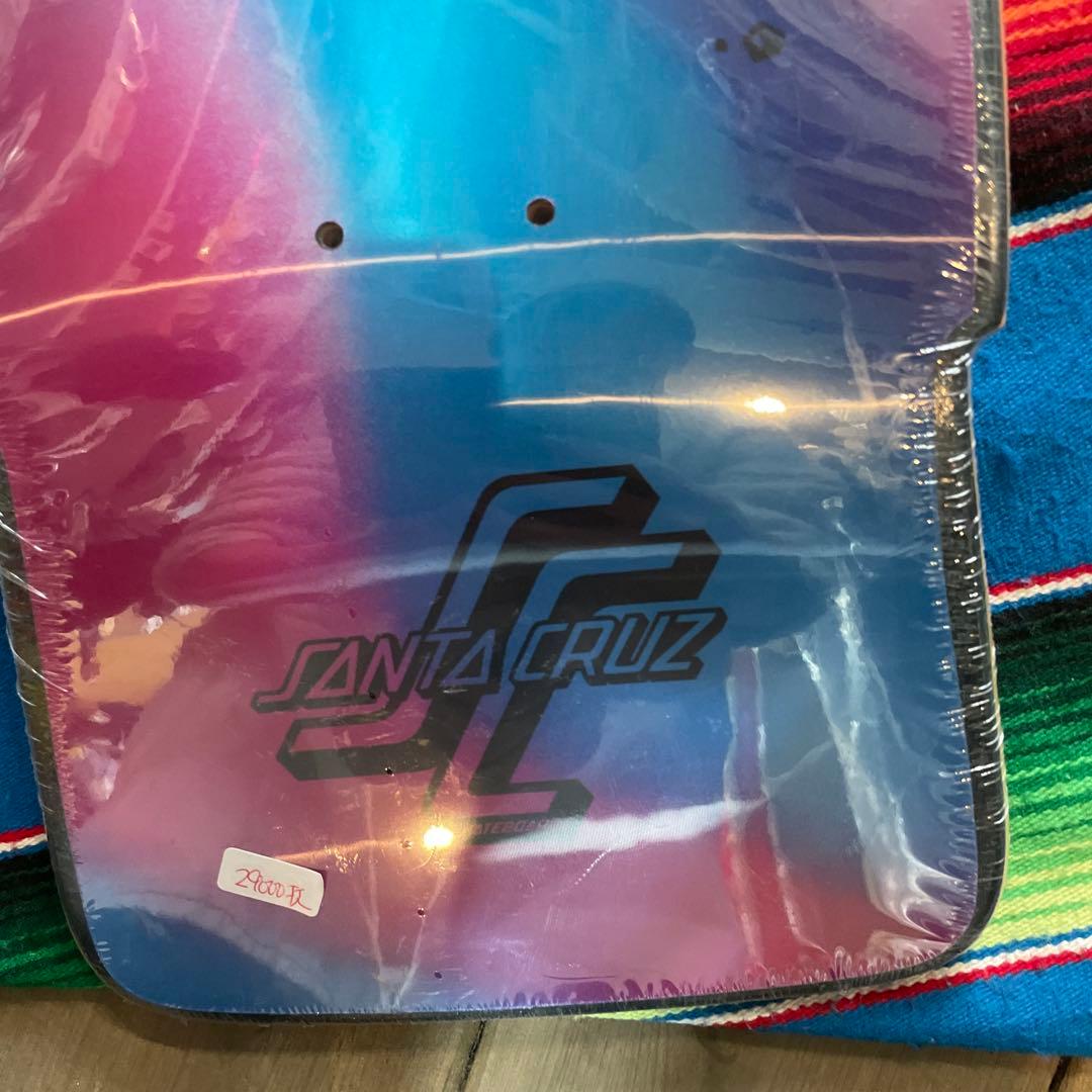 SANTA CRUZ STRANGE THINGSスケボーデッキ10.25インチ