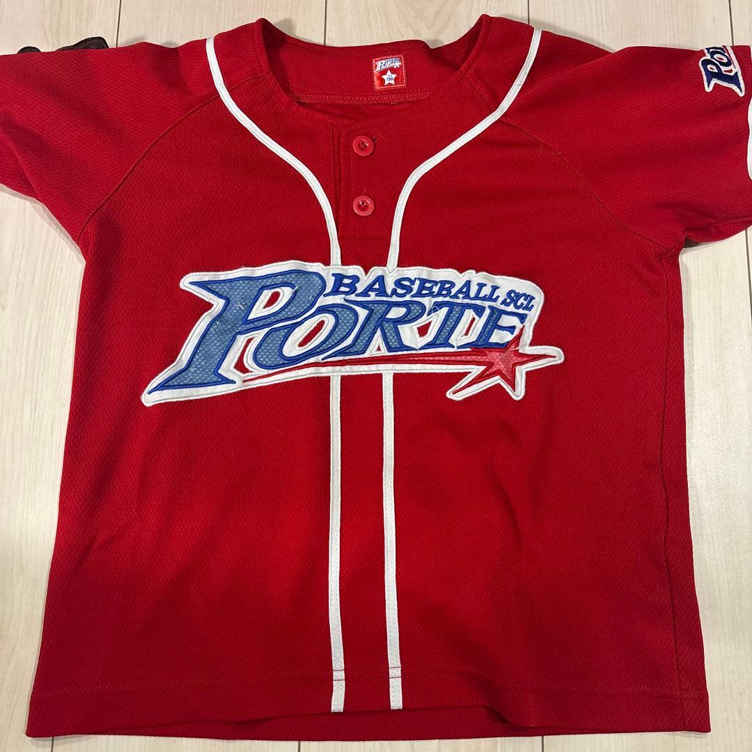 ポルテ　ユニフォーム7点セット＋おまけ付き