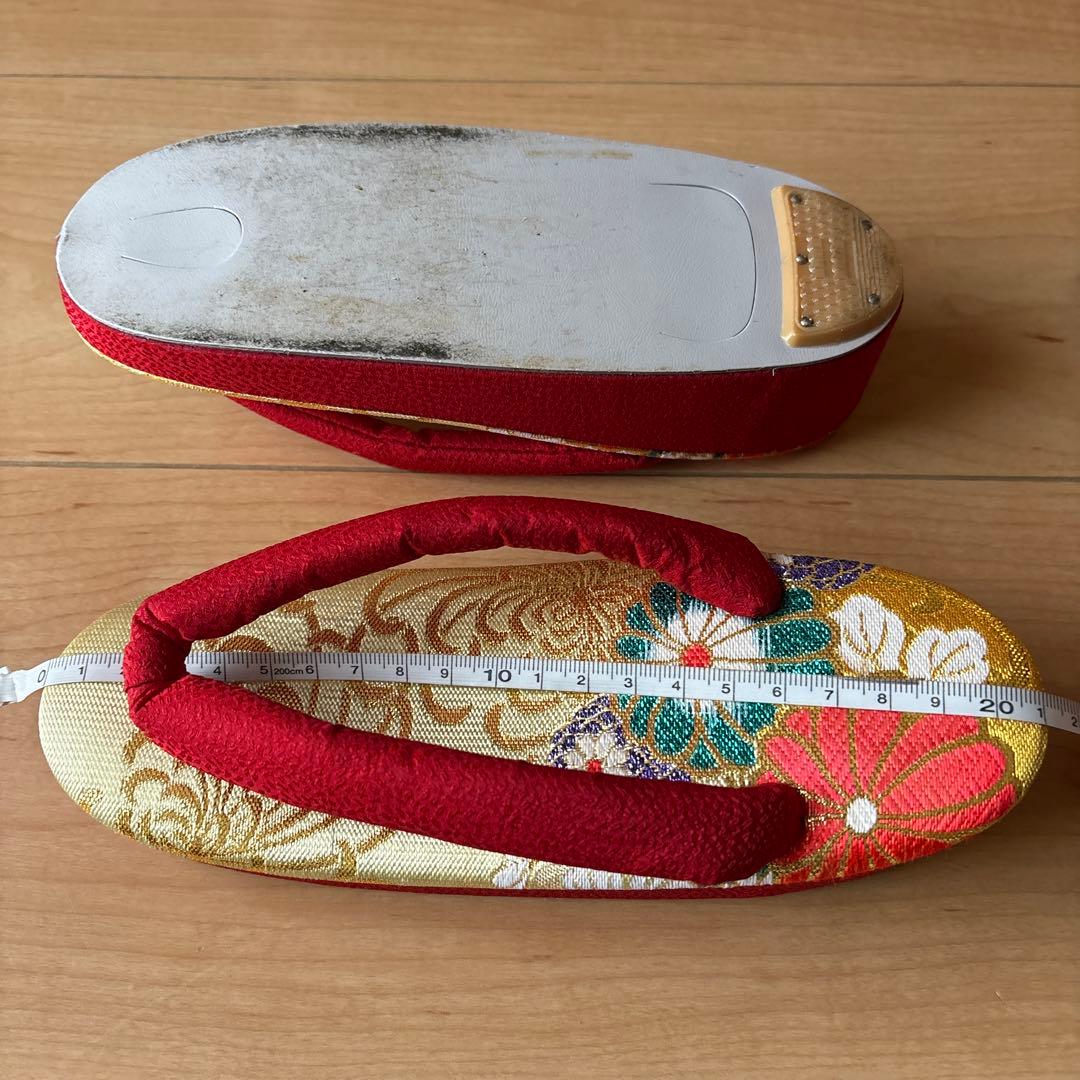 127 R・K 黒×桜 ちりめん 7歳 七五三着物セット 和装小物 結び帯