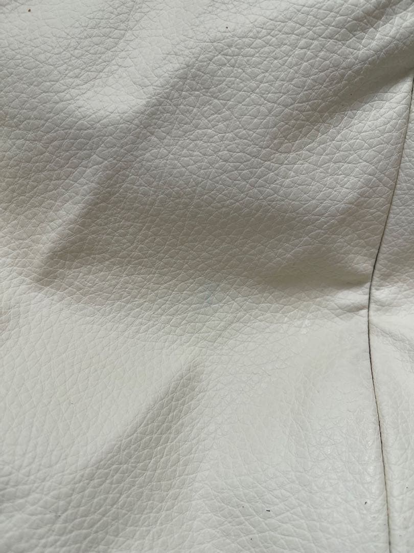 ハナロロ　ビーズクッションオニオン 170リットル 大きいサイズ レザーカバー