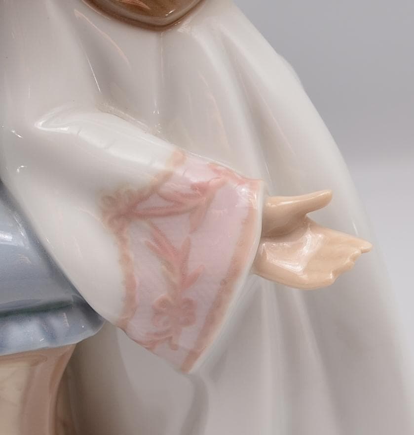 お休み前のおとぎ話　＃5457　No.2　★リヤドロ　スペイン　ポーセリン　絶版