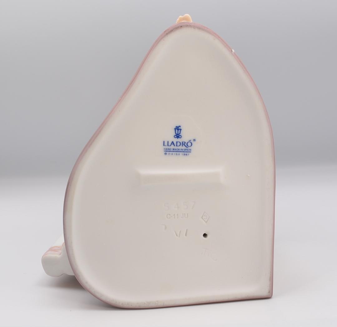 お休み前のおとぎ話　＃5457　No.2　★リヤドロ　スペイン　ポーセリン　絶版